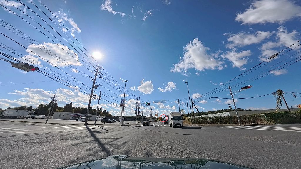 千葉県道115号久住停車場十余三線